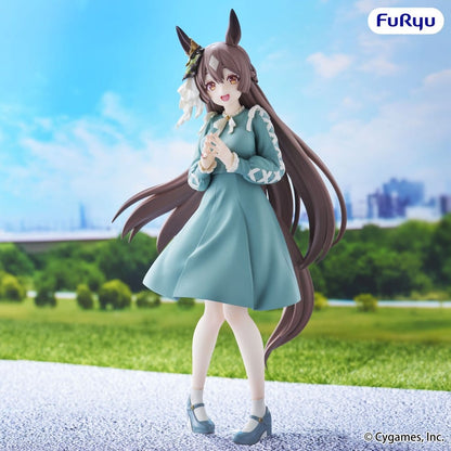 Uma Musume Pretty Derby Trio-Try-iT PVC Figure Satono Diamond 22 cm - AniMuchuu