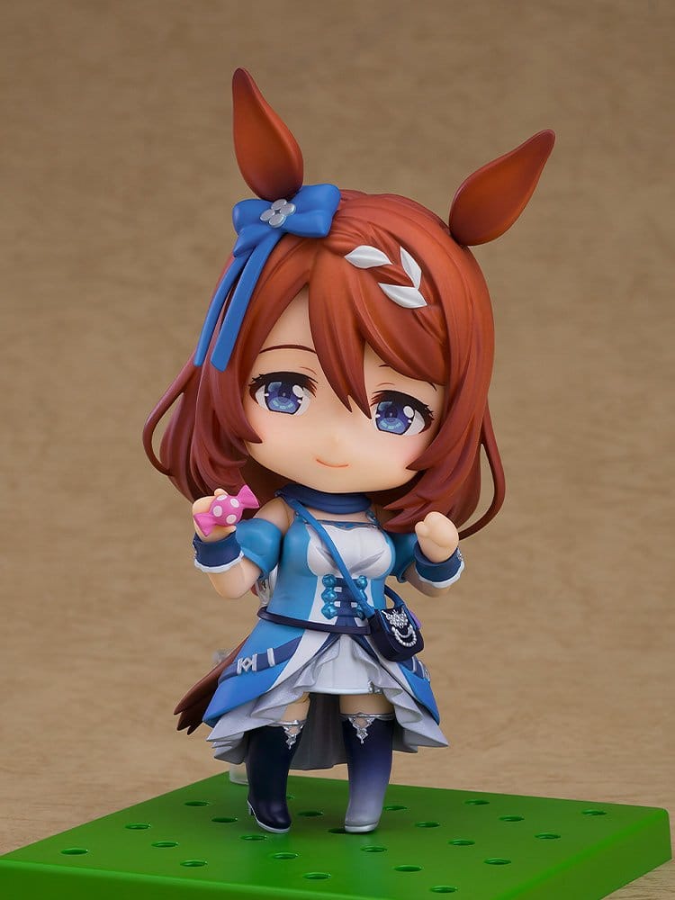 Uma Musume Pretty Derby Nendoroid Action Figure Super Creek 10 cm - AniMuchuu