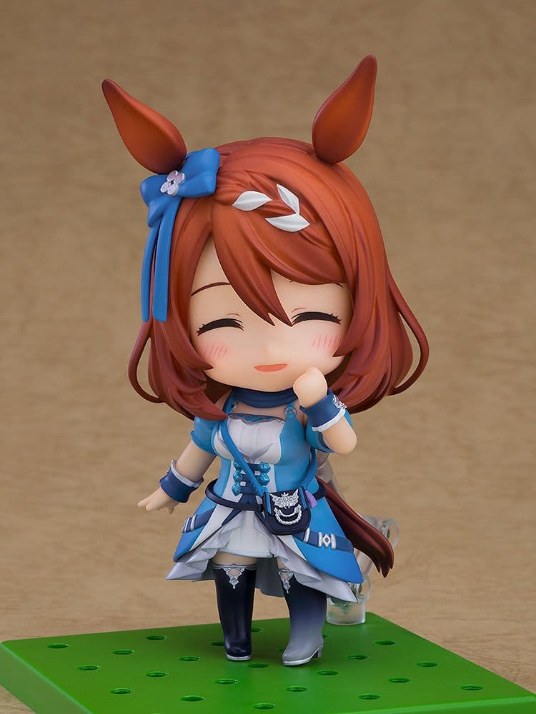 Uma Musume Pretty Derby Nendoroid Action Figure Super Creek 10 cm - AniMuchuu