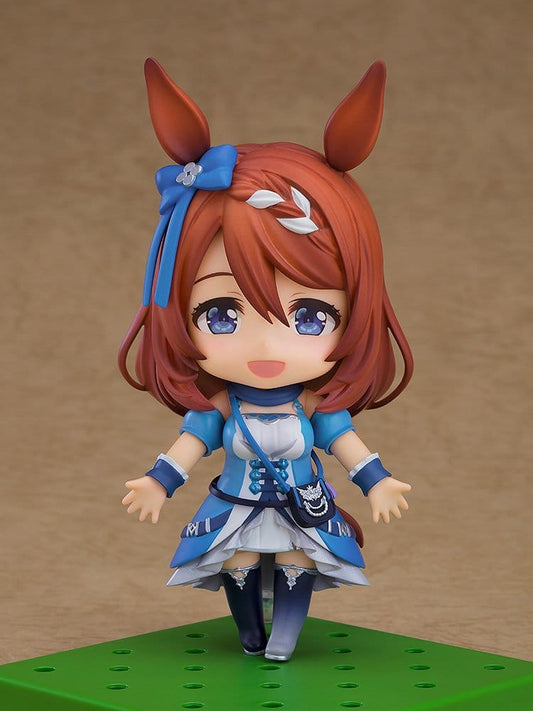 Uma Musume Pretty Derby Nendoroid Action Figure Super Creek 10 cm - AniMuchuu