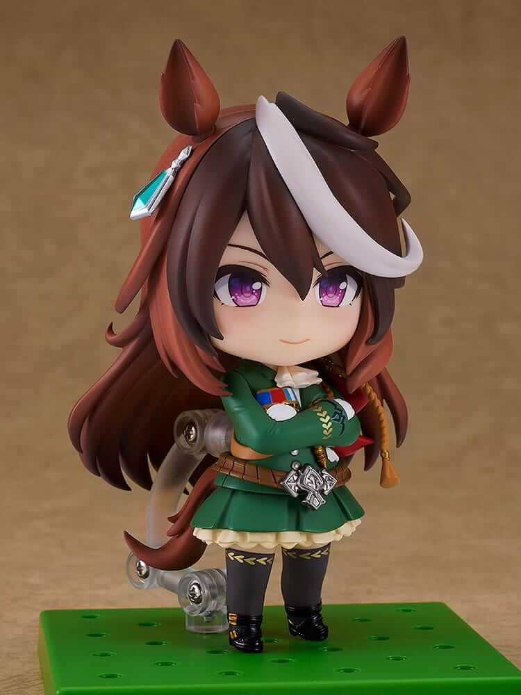 Uma Musume: Pretty Derby Nendoroid Action Figure Symboli Rudolf 10 cm - AniMuchuu