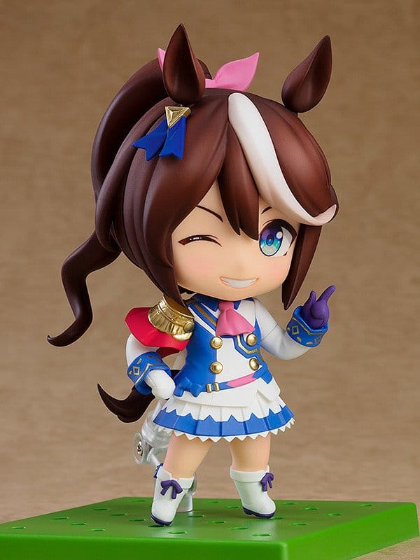 Uma Musume: Pretty Derby Nendoroid Action Figure Tokai Teio 10 cm - AniMuchuu