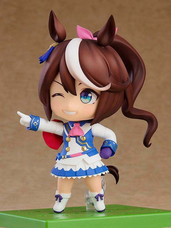 Uma Musume: Pretty Derby Nendoroid Action Figure Tokai Teio 10 cm - AniMuchuu