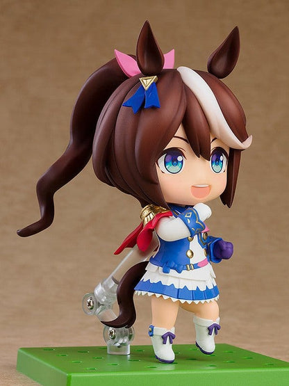 Uma Musume: Pretty Derby Nendoroid Action Figure Tokai Teio 10 cm - AniMuchuu