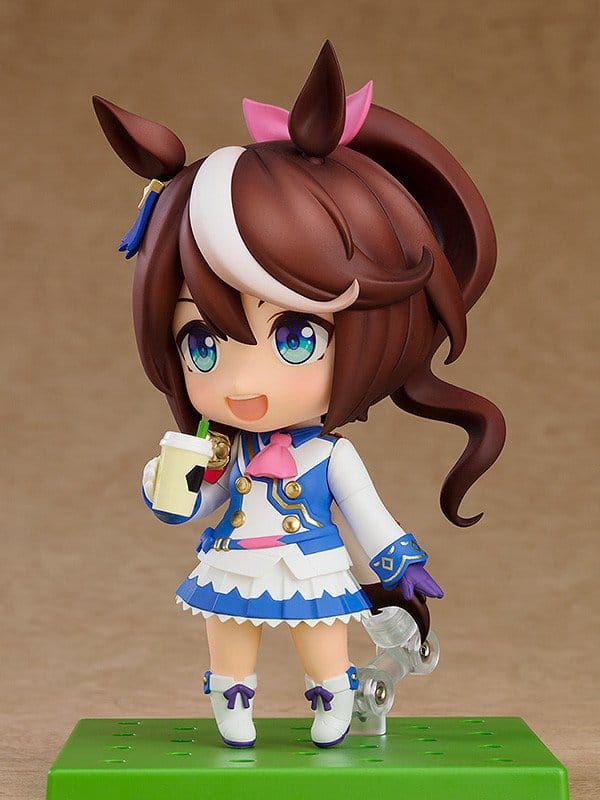 Uma Musume: Pretty Derby Nendoroid Action Figure Tokai Teio 10 cm - AniMuchuu