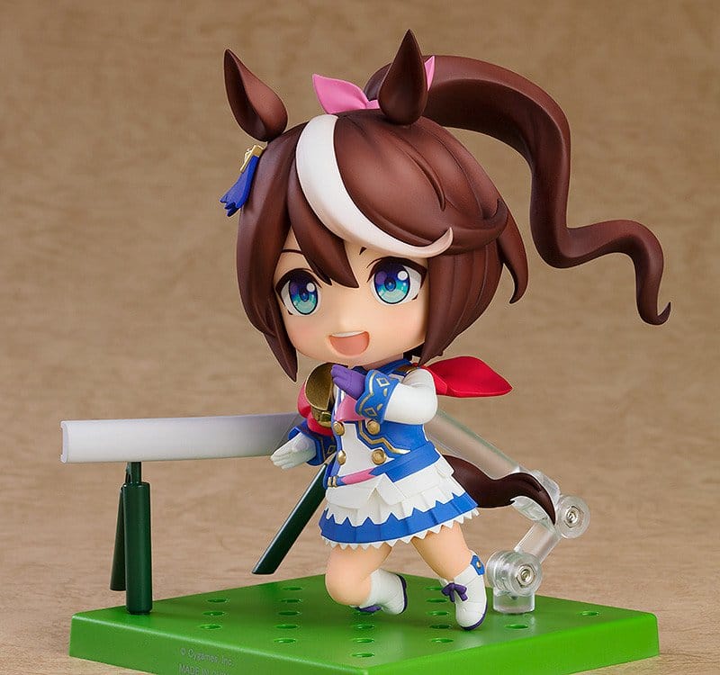 Uma Musume: Pretty Derby Nendoroid Action Figure Tokai Teio 10 cm - AniMuchuu