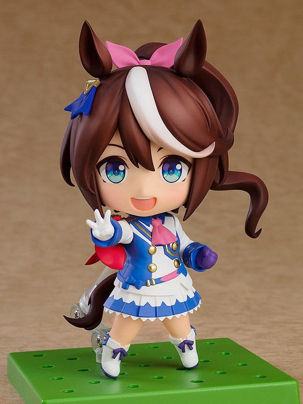 Uma Musume: Pretty Derby Nendoroid Action Figure Tokai Teio 10 cm - AniMuchuu