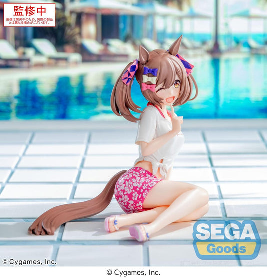Uma Musume Pretty Derby Yumemirize PVC Statue Smart Falcon 14 cm