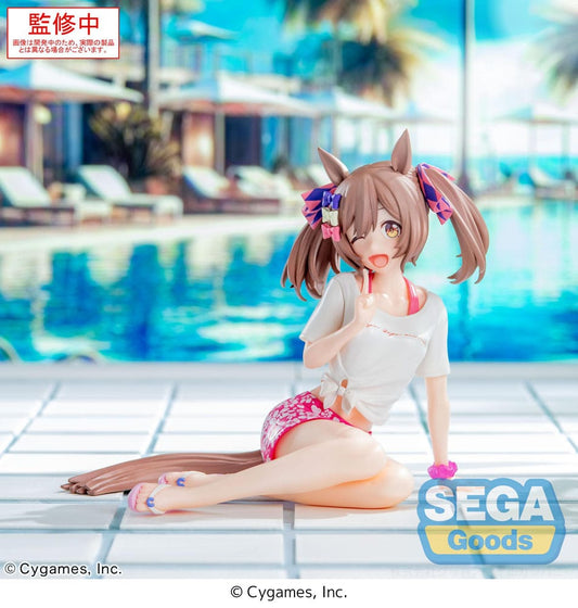 Uma Musume Pretty Derby Yumemirize PVC Statue Smart Falcon 14 cm