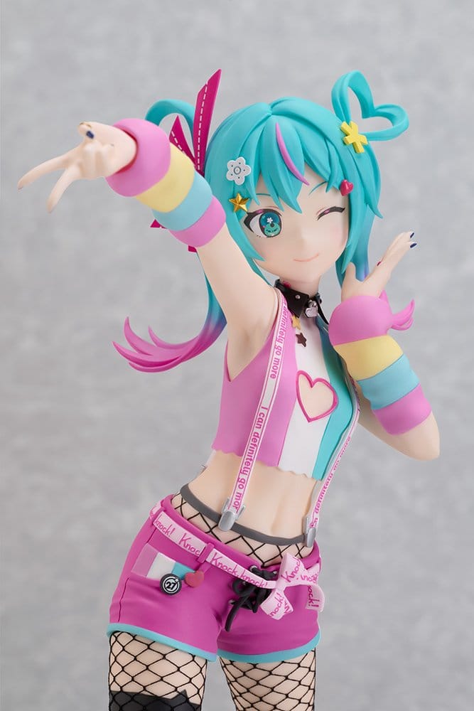 Vocaloid Pop Up Parade L PVC Figure DecoMiku (Lightness) 23 cm - AniMuchuu