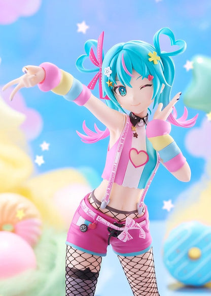 Vocaloid Pop Up Parade L PVC Figure DecoMiku (Lightness) 23 cm - AniMuchuu