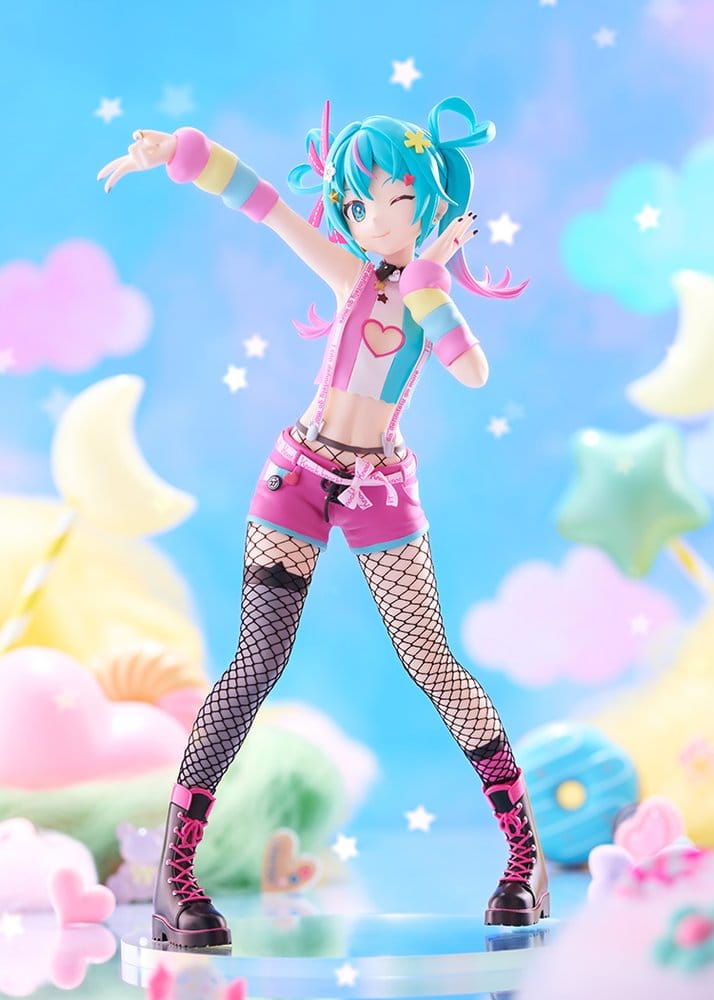 Vocaloid Pop Up Parade L PVC Figure DecoMiku (Lightness) 23 cm - AniMuchuu