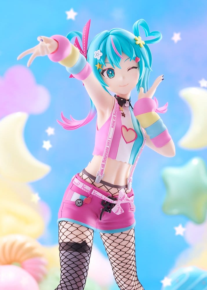 Vocaloid Pop Up Parade L PVC Figure DecoMiku (Lightness) 23 cm - AniMuchuu