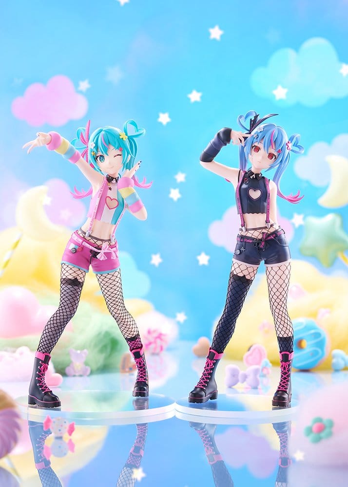 Vocaloid Pop Up Parade L PVC Figure DecoMiku (Lightness) 23 cm - AniMuchuu