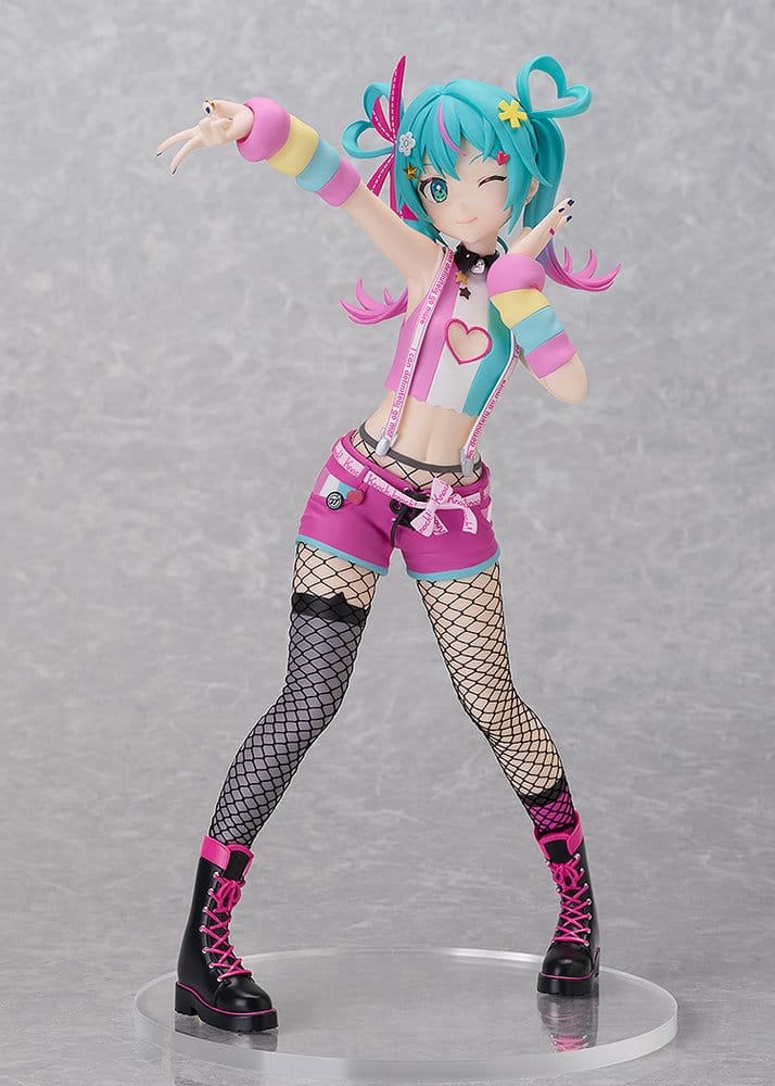 Vocaloid Pop Up Parade L PVC Figure DecoMiku (Lightness) 23 cm - AniMuchuu