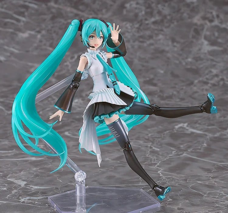 Vocaloid Plastic Model Kit Plamatea Hatsune Miku 16th Birthday 16 cm - AniMuchuu