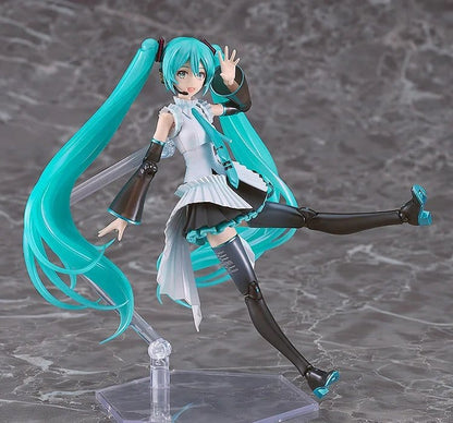Vocaloid Plastic Model Kit Plamatea Hatsune Miku 16th Birthday 16 cm - AniMuchuu