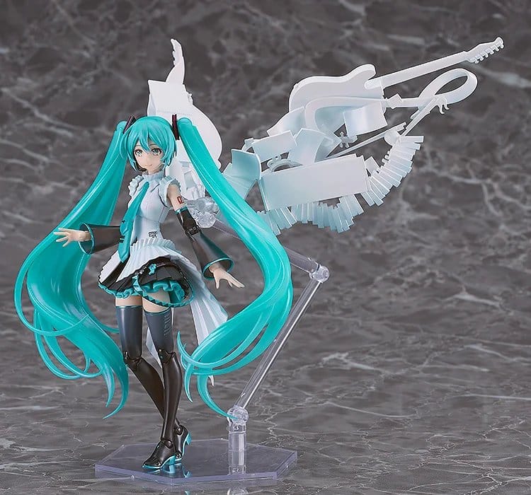 Vocaloid Plastic Model Kit Plamatea Hatsune Miku 16th Birthday 16 cm - AniMuchuu