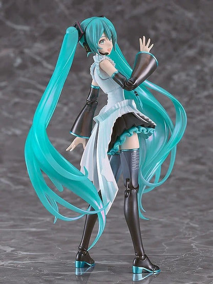 Vocaloid Plastic Model Kit Plamatea Hatsune Miku 16th Birthday 16 cm - AniMuchuu