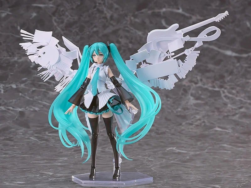 Vocaloid Plastic Model Kit Plamatea Hatsune Miku 16th Birthday 16 cm - AniMuchuu