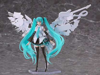 Vocaloid Plastic Model Kit Plamatea Hatsune Miku 16th Birthday 16 cm - AniMuchuu