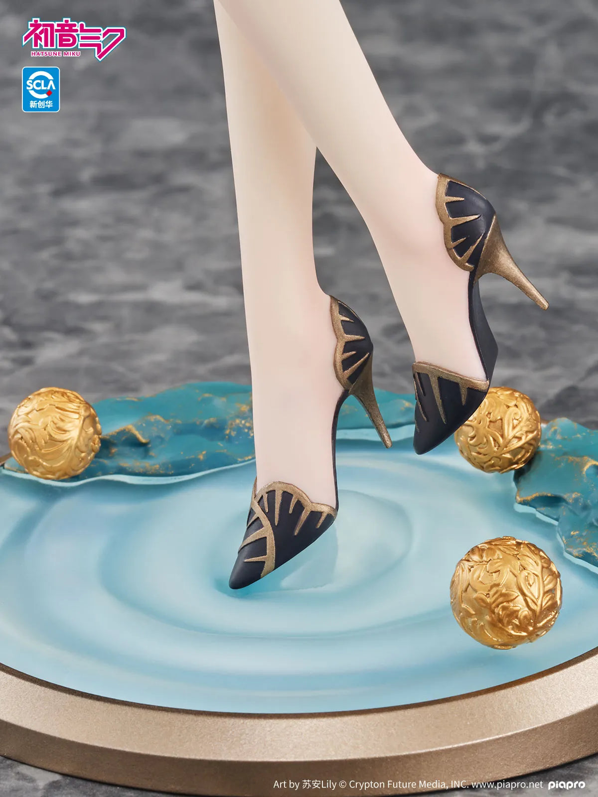 Vocaloid PVC Figure 1/7 Hatsune Miku: Azure Dragon 27 cm - AniMuchuu
