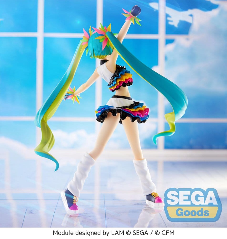 Hatsune Miku Project DIVA FIGURIZM PVC Figure Hatsune Miku: Catch the Wave 25 cm - AniMuchuu