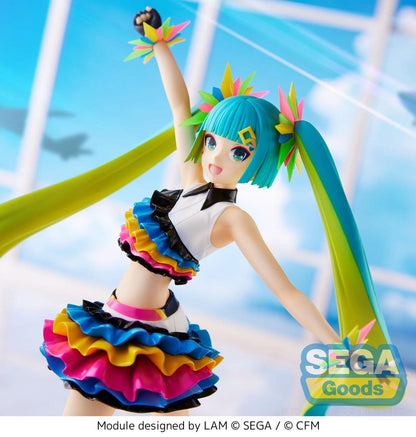 Hatsune Miku Project DIVA FIGURIZM PVC Figure Hatsune Miku: Catch the Wave 25 cm - AniMuchuu