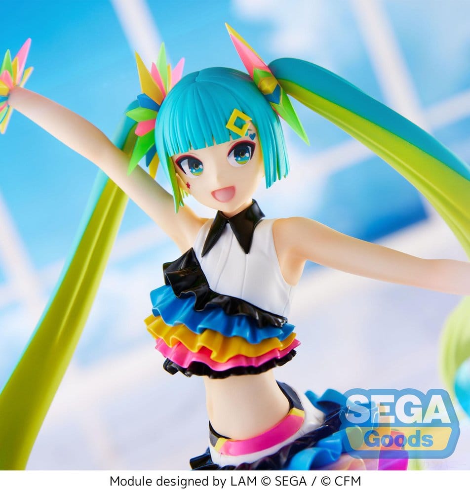 Hatsune Miku Project DIVA FIGURIZM PVC Figure Hatsune Miku: Catch the Wave 25 cm - AniMuchuu