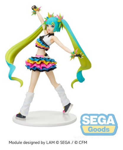 Hatsune Miku Project DIVA FIGURIZM PVC Figure Hatsune Miku: Catch the Wave 25 cm - AniMuchuu