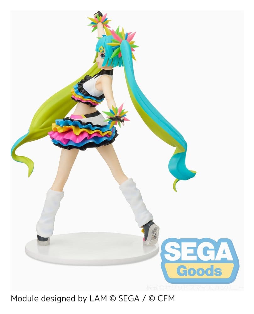 Hatsune Miku Project DIVA FIGURIZM PVC Figure Hatsune Miku: Catch the Wave 25 cm - AniMuchuu