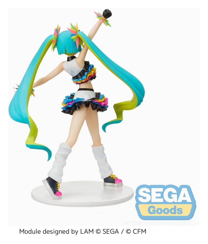Hatsune Miku Project DIVA FIGURIZM PVC Figure Hatsune Miku: Catch the Wave 25 cm - AniMuchuu
