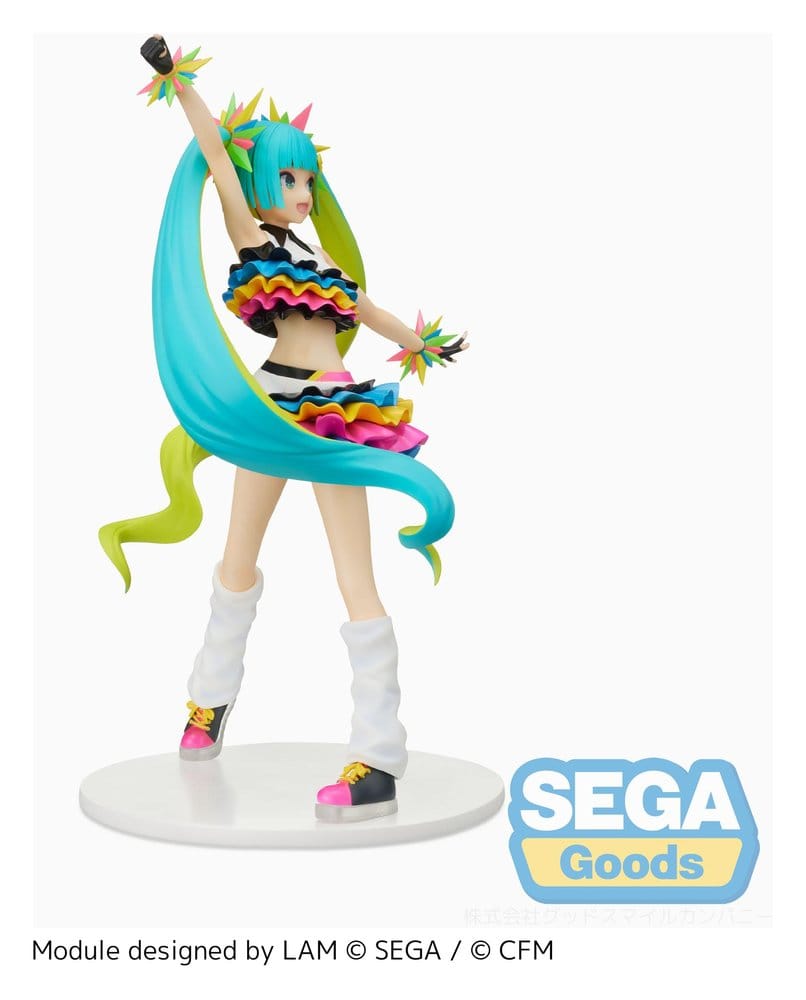 Hatsune Miku Project DIVA FIGURIZM PVC Figure Hatsune Miku: Catch the Wave 25 cm - AniMuchuu