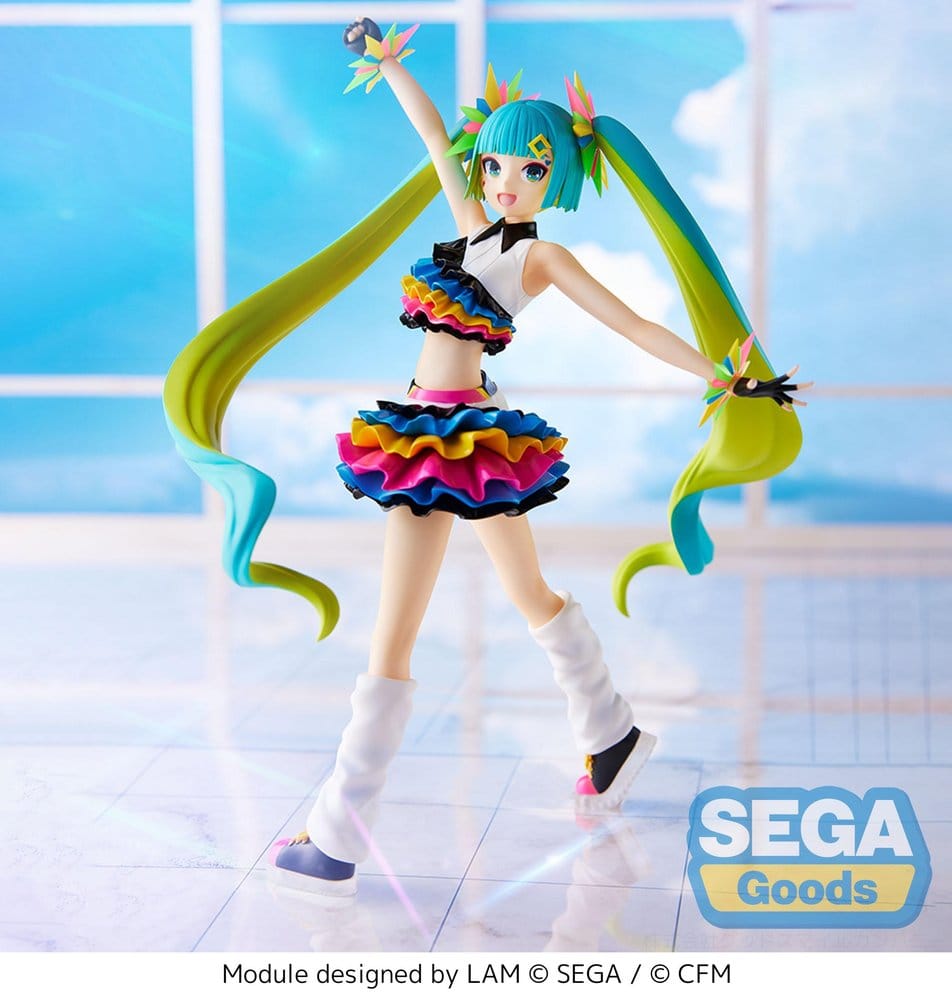 Hatsune Miku Project DIVA FIGURIZM PVC Figure Hatsune Miku: Catch the Wave 25 cm - AniMuchuu