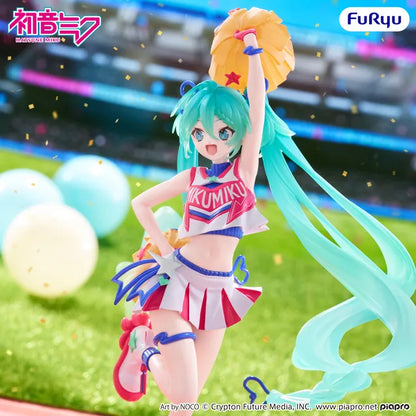 Vocaloid Muchute PVC Statue Hatsune Miku: Cheerleader 22 cm - AniMuchuu