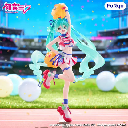 Vocaloid Muchute PVC Statue Hatsune Miku: Cheerleader 22 cm - AniMuchuu