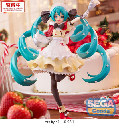 Vocaloid Luminasta PVC Statue Hatsune Miku: Christmas 2025 20 cm - AniMuchuu