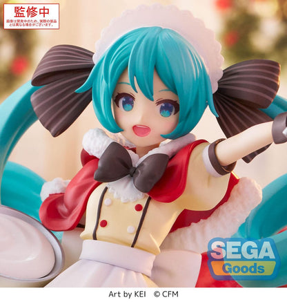 Vocaloid Luminasta PVC Statue Hatsune Miku: Christmas 2025 20 cm - AniMuchuu