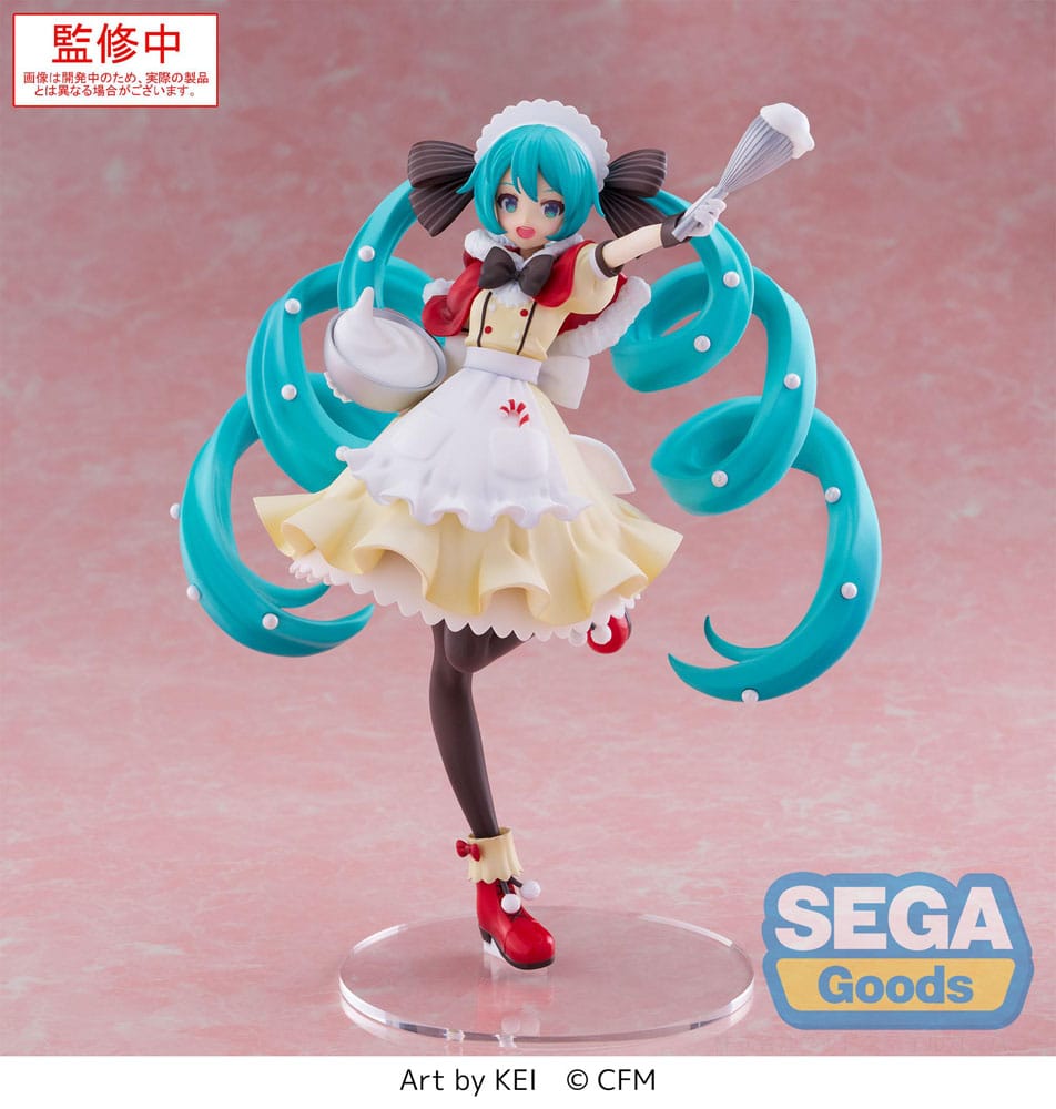 Vocaloid Luminasta PVC Statue Hatsune Miku: Christmas 2025 20 cm - AniMuchuu