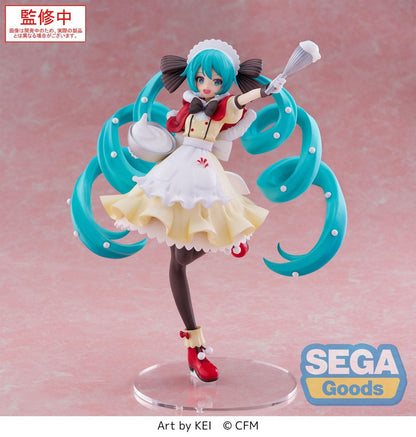 Vocaloid Luminasta PVC Statue Hatsune Miku: Christmas 2025 20 cm - AniMuchuu