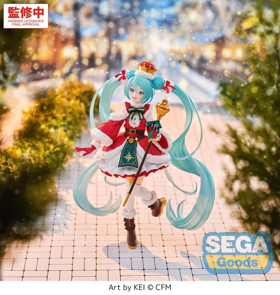 Vocaloid FIGURIZMa PVC Figure Hatsune Miku: Christmas 27 cm - AniMuchuu