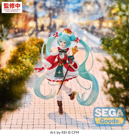 Vocaloid FIGURIZMa PVC Figure Hatsune Miku: Christmas 27 cm - AniMuchuu