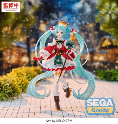 Vocaloid FIGURIZMa PVC Figure Hatsune Miku: Christmas 27 cm - AniMuchuu