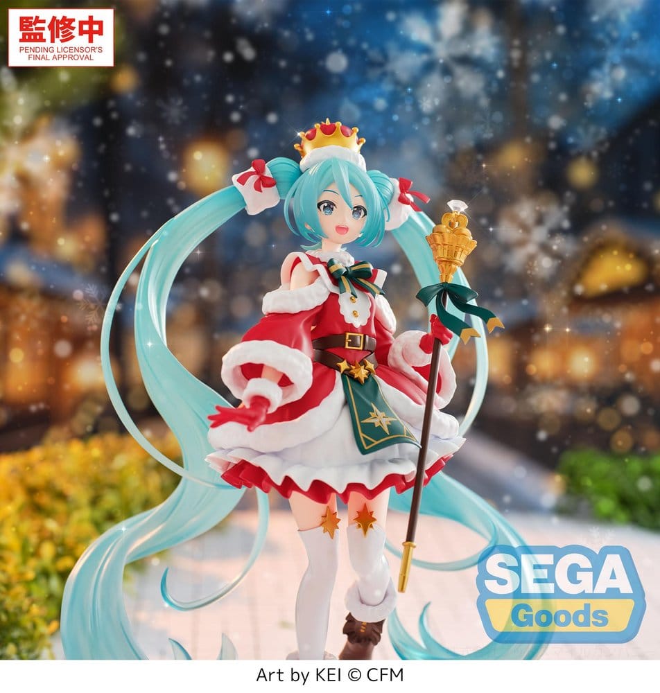 Vocaloid FIGURIZMa PVC Figure Hatsune Miku: Christmas 27 cm - AniMuchuu