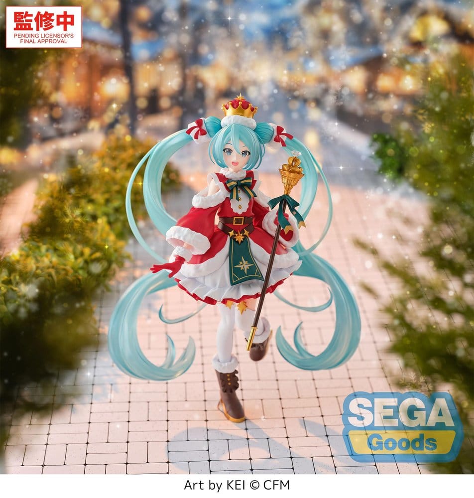 Vocaloid FIGURIZMa PVC Figure Hatsune Miku: Christmas 27 cm - AniMuchuu