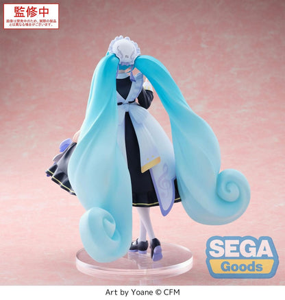 Vocaloid Luminasta PVC Statue Hatsune Miku: Classical Maid 21 cm - AniMuchuu