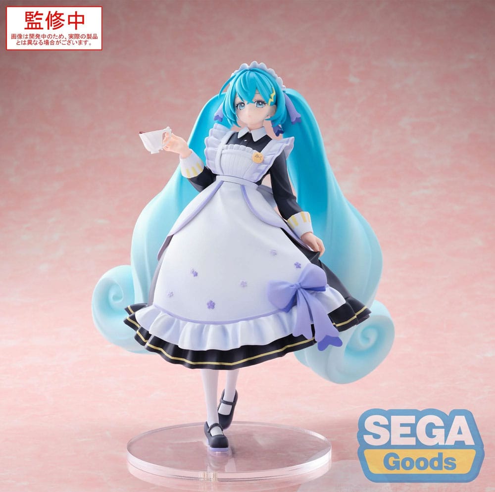 Vocaloid Luminasta PVC Statue Hatsune Miku: Classical Maid 21 cm - AniMuchuu