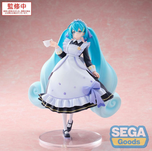 Vocaloid Luminasta PVC Statue Hatsune Miku: Classical Maid 21 cm - AniMuchuu