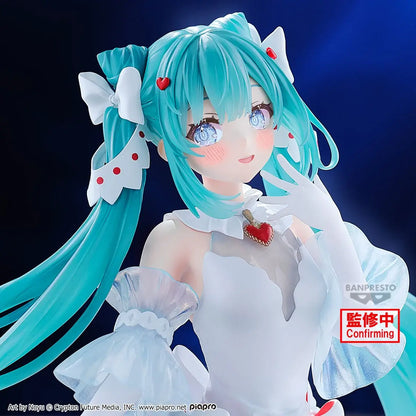 Vocaloid Clearluxe PVC Statue Miku Hatsune (Clione) 25 cm - AniMuchuu