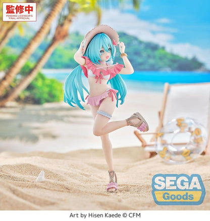 Vocaloid Luminasta PVC Figure Hatsune Miku Conceptual Series Vol.1 Tropical 21 cm - AniMuchuu